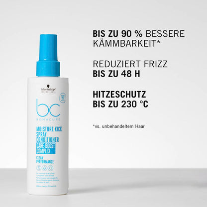 Schwarzkopf Professional BC Bonacure Moisture Kick Spray Conditioner 200 ml