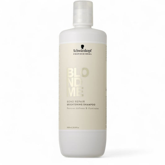 Schwarzkopf Professional Blondme Bond Repair Brightening Shampoo 1000 ml