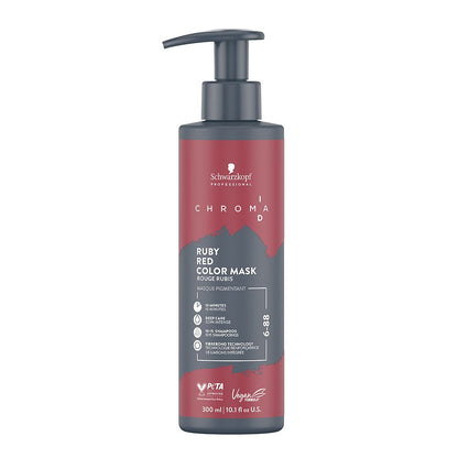 Schwarzkopf Professional Chroma ID Color Mask 6-88 Rouge Rubis 300 ml