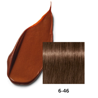 Schwarzkopf Professional Chroma ID Color Mask 6-46 Cacao Brut 300 ml