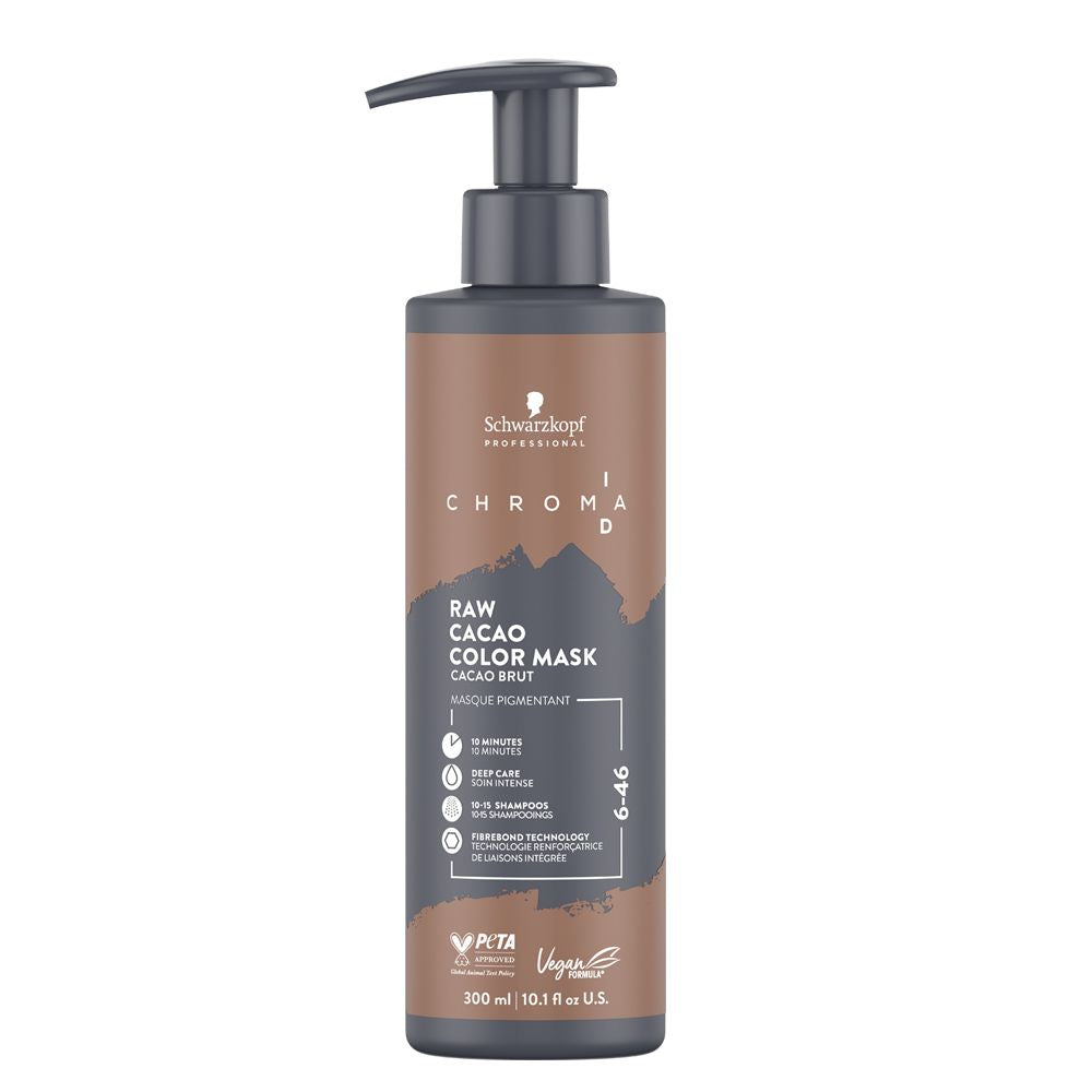 Schwarzkopf Professional Chroma ID Color Mask 6-46 Cacao Brut 300 ml