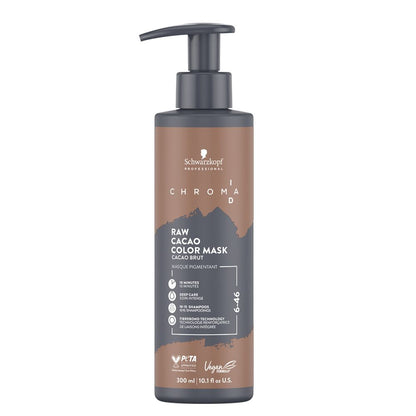 Schwarzkopf Professional Chroma ID Color Mask 6-46 Cacao Brut 300 ml