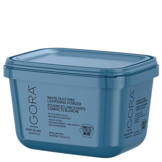 Schwarzkopf Professional Igora Vario Blond Super Plus Powder Lightener 450g