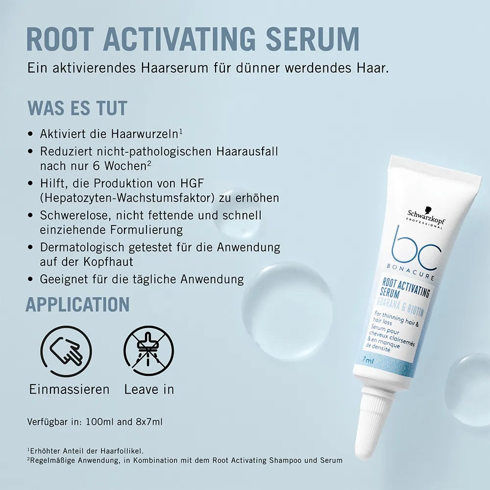 Schwarzkopf Professional Sérum activateur de racines 8 x 7 ml