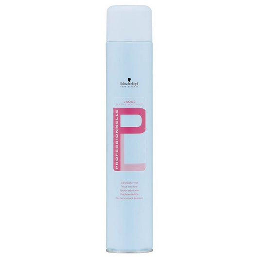Schwarzkopf Professionnelle Laque Super Strong Hold Haarspray 500ml