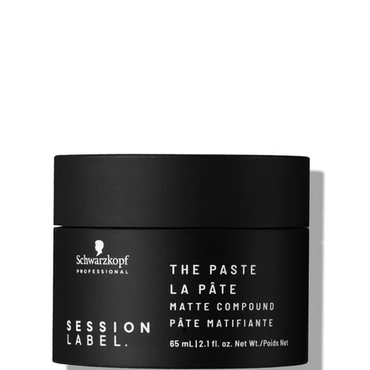 Schwarzkopf Session Label The Paste Matte Compound 65 ml