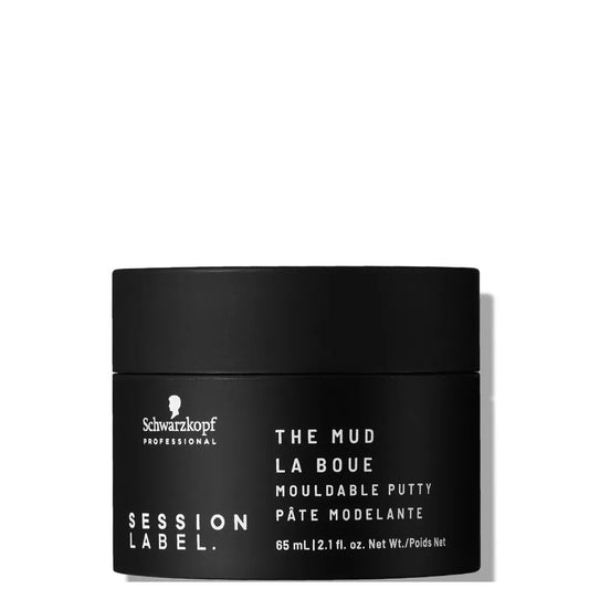 Schwarzkopf Session Label Mastic malléable The Mud 65 ml