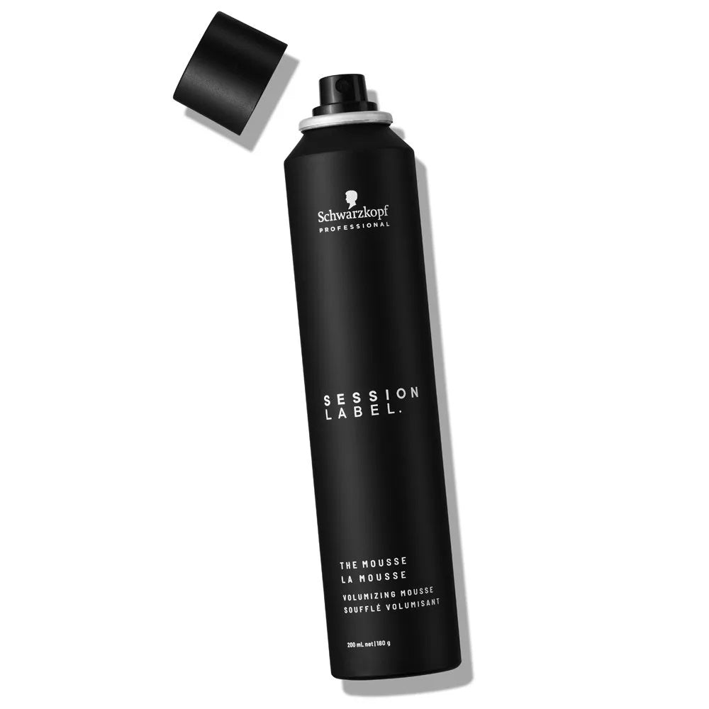 Schwarzkopf Session Label The Mousse Mousse Volumisante 200 ml