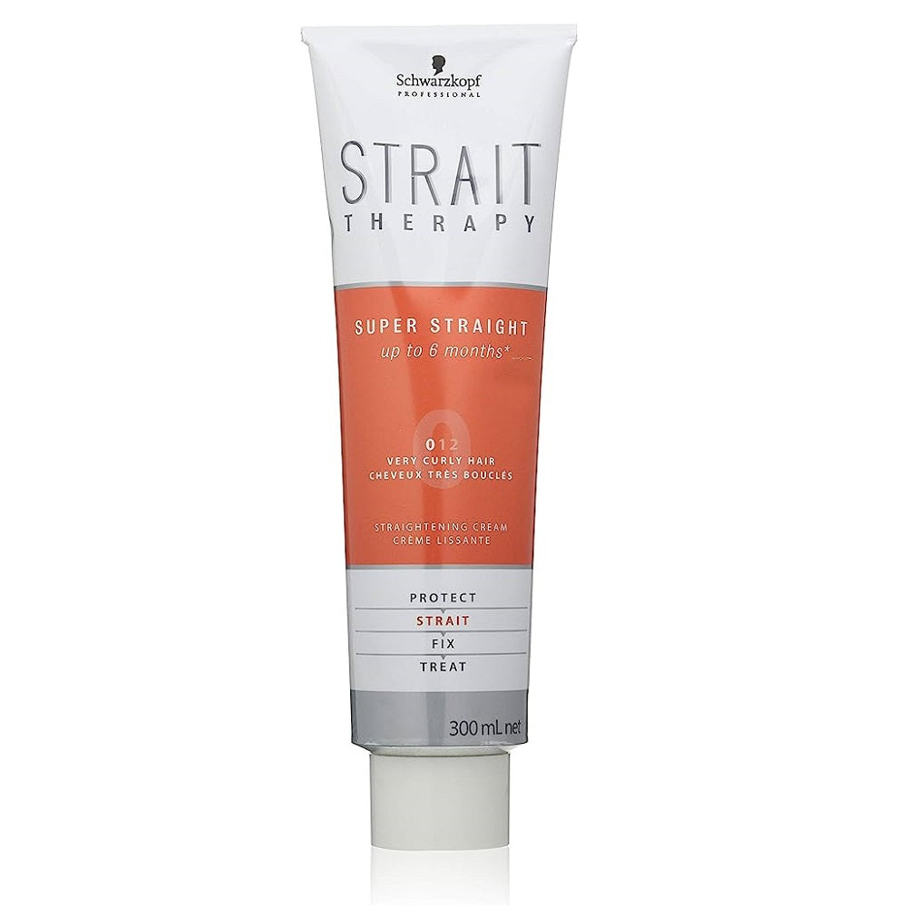 Schwarzkopf Strait Therapy Straight Cream 0 300 ml