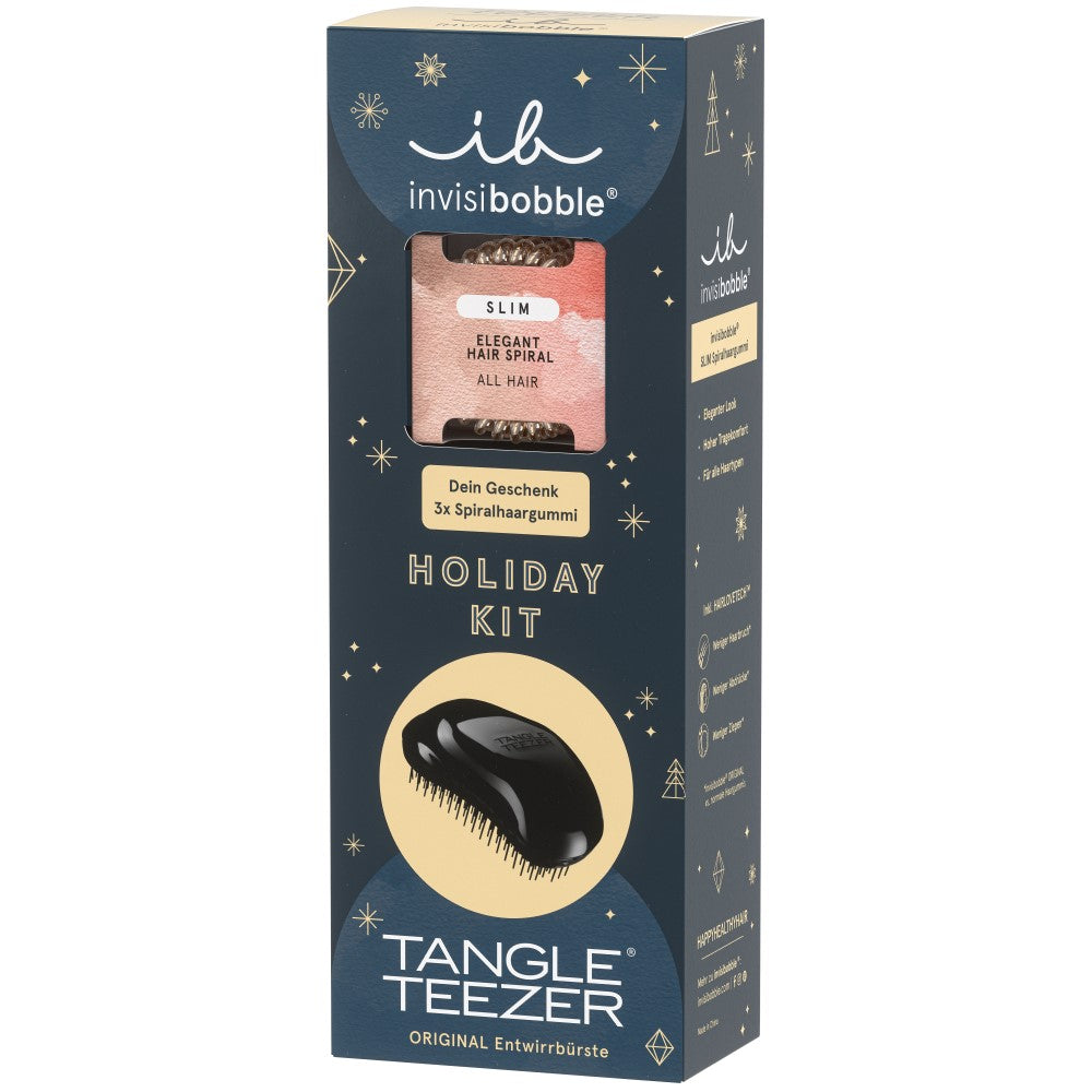 Tangle Teezer und Invisibobble Classic Beauty Christmas Set