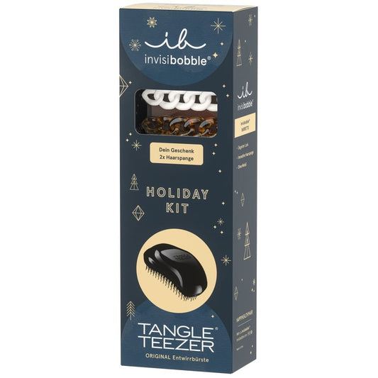 Tangele Teezer and Invisibobble Modern Beauty Christmas Set