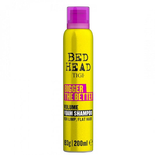Tigi Bed Head Bigger the Better Dry Foam Shampoo 200 ml