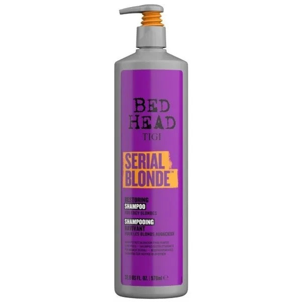 Tigi Bed Head Serial Blonde Shampooing 970 ml
