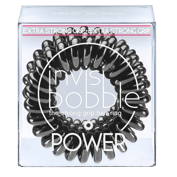 Invisibobble POWER True Black - Haargummi 3 Stück