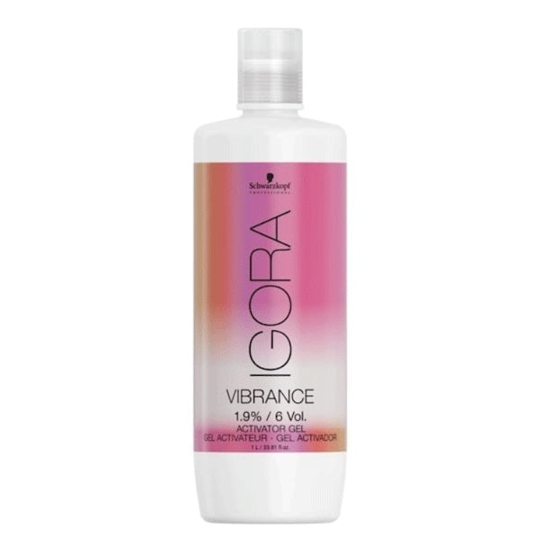 Schwarzkopf Igora Vibrance Gel Activateur 1,9% 1000 ml
