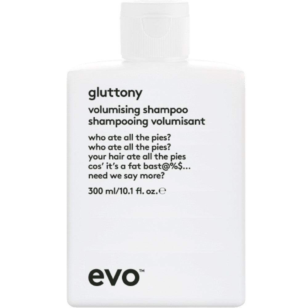 Evo Gluttony Volume Shampoo 300 ml