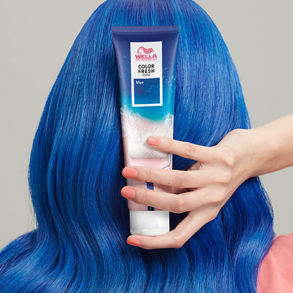 Blue