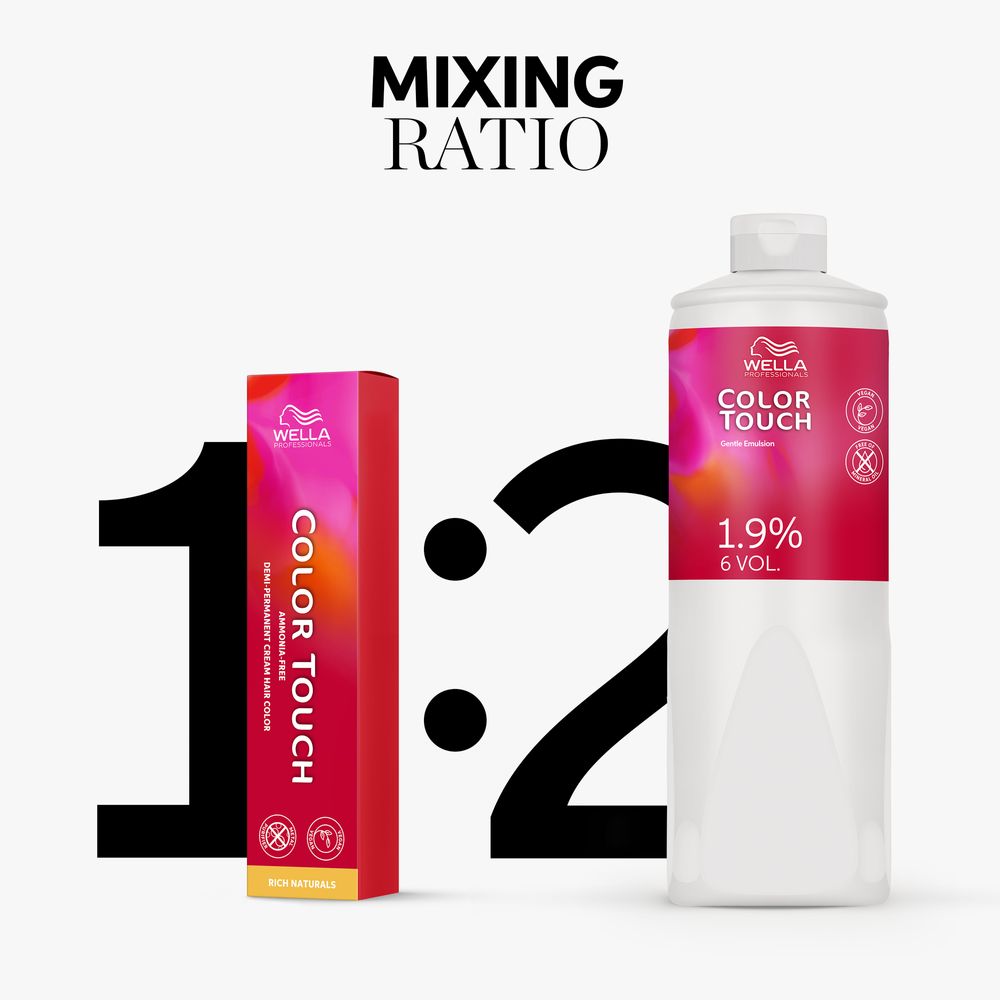 Wella Color Touch Emulsion 1.9% 1000 ml