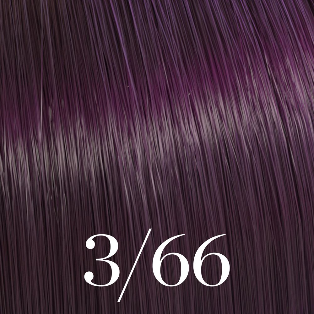3/66 dunkelbraun violett-intensiv