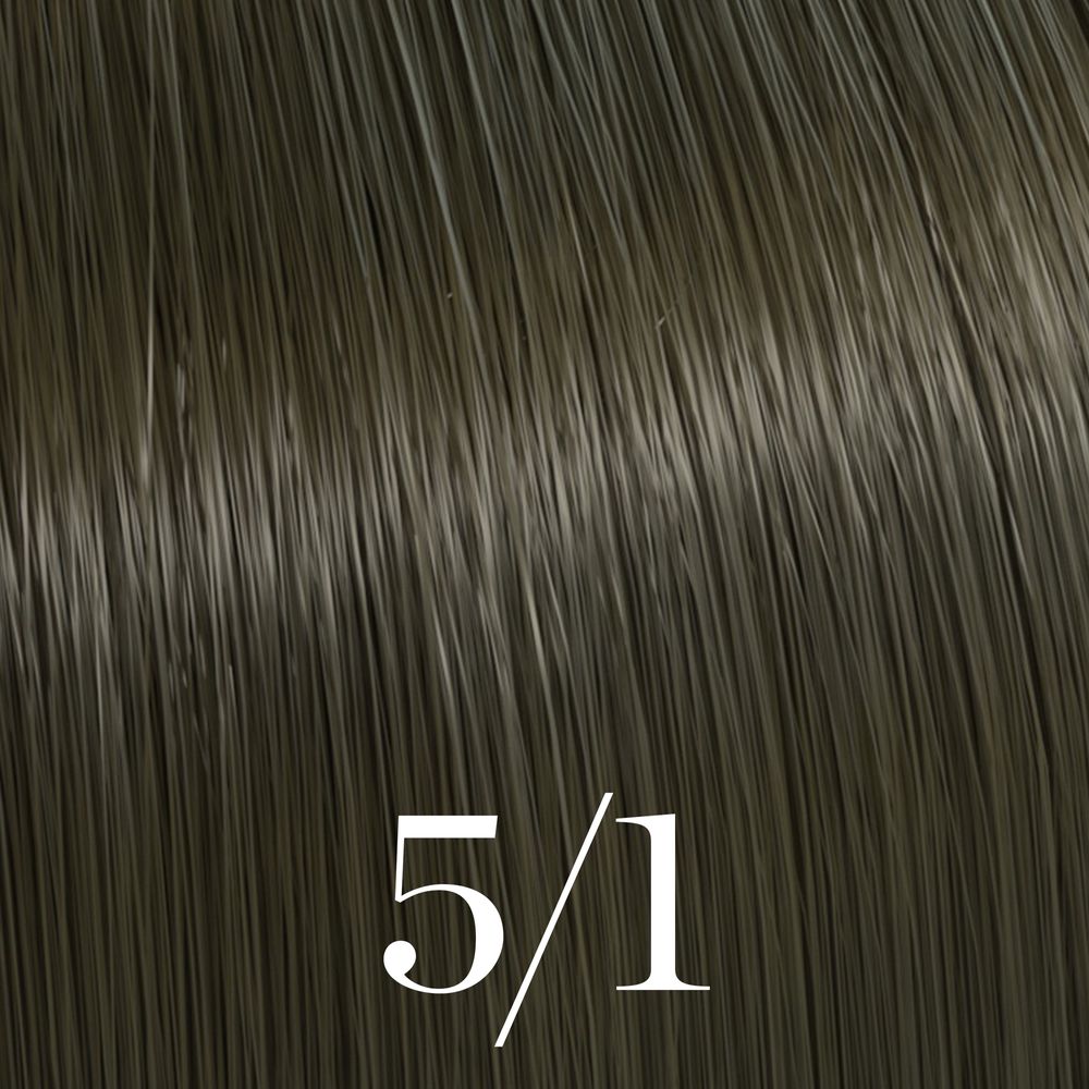 5/1 hellbraun asch