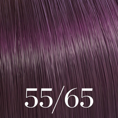 55/65 hellbraun intensiv violett-mahagoni