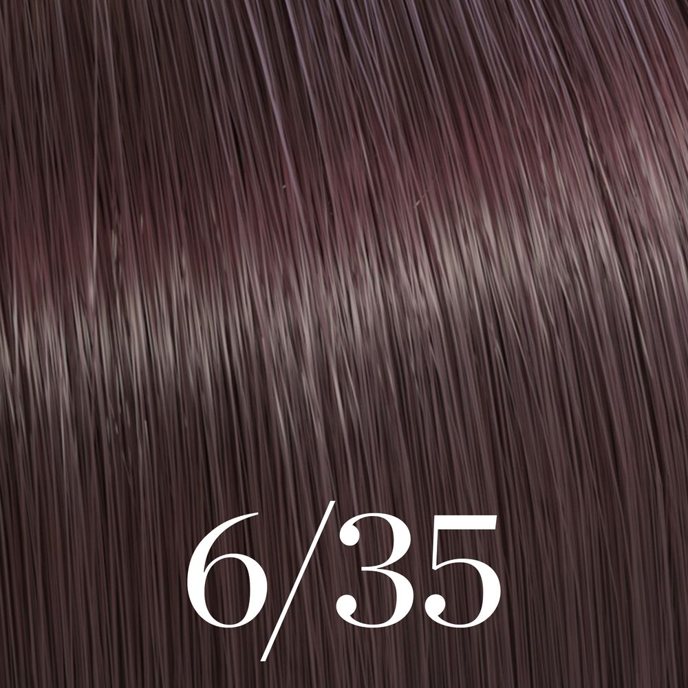 6/35 dunkelblond gold-mahagoni