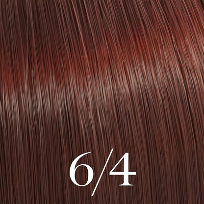 6/4 dunkelblond rot