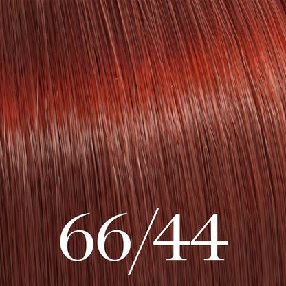 66/44 dunkelblond intensiv rot-intensiv