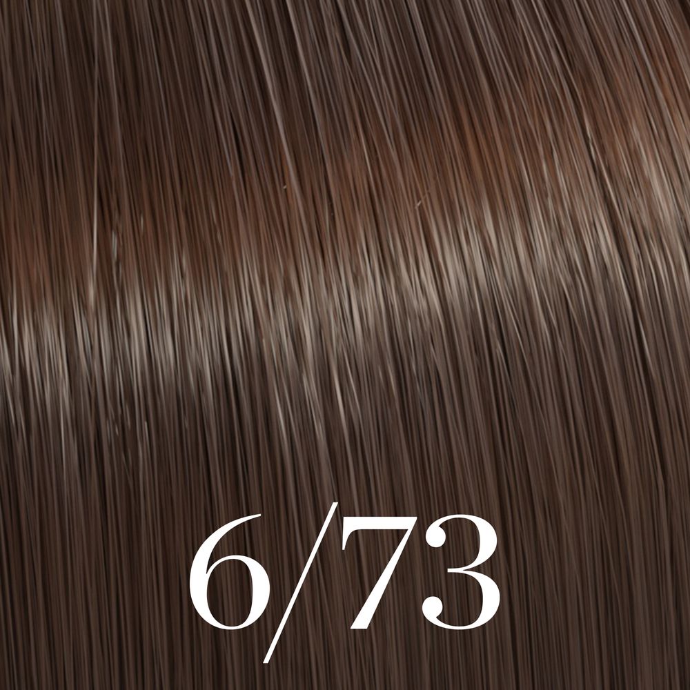 6/73 dunkelblond braun-gold