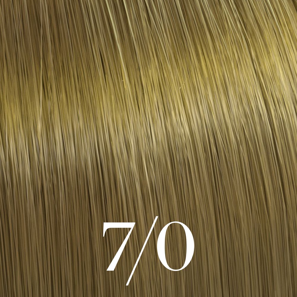 7/0 mittelblond