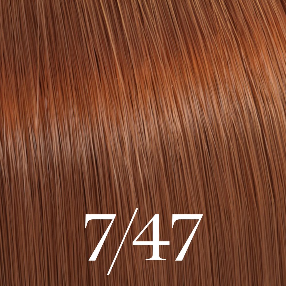 7/47 mittelblond rot-braun
