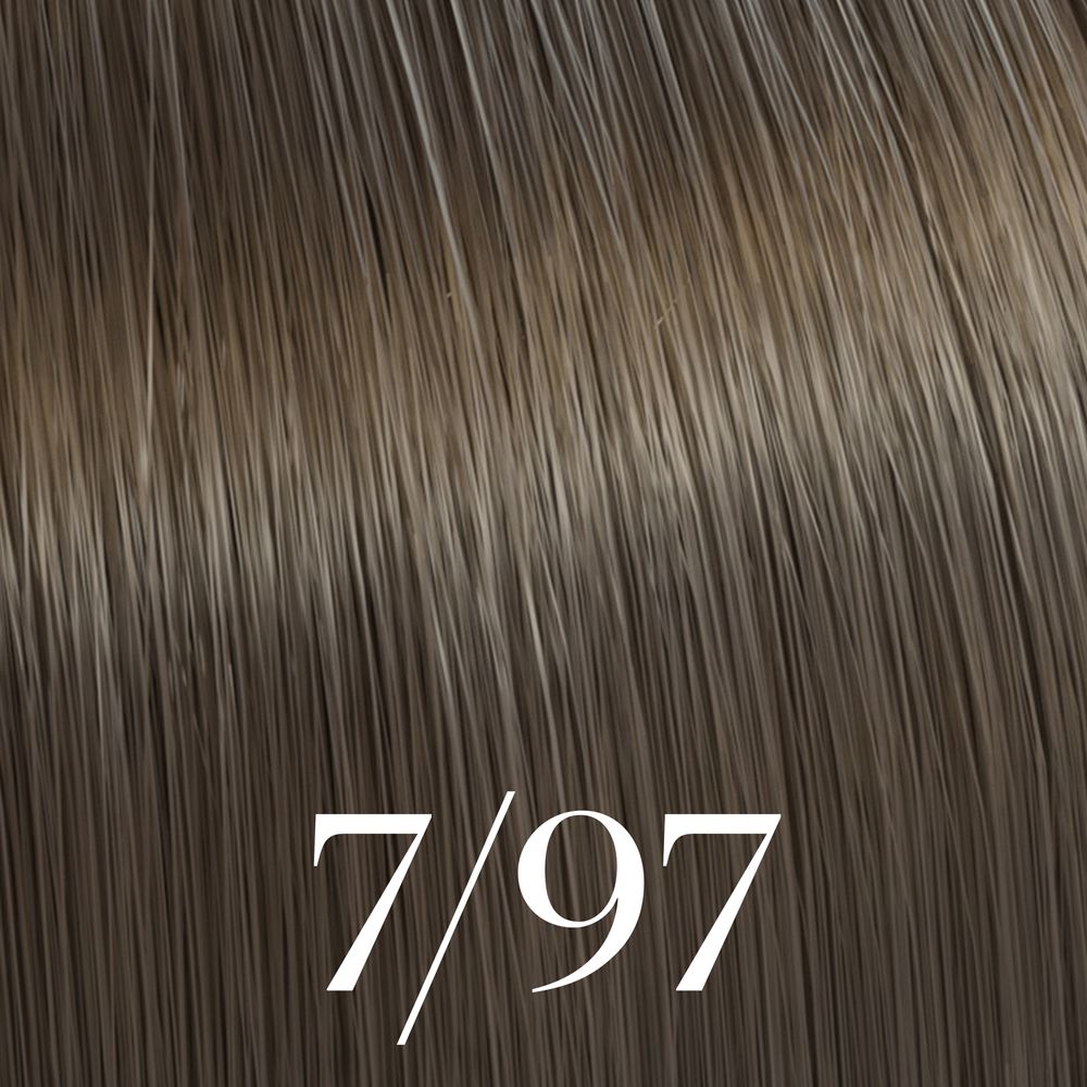 7/97 mittelblond cendre-braun