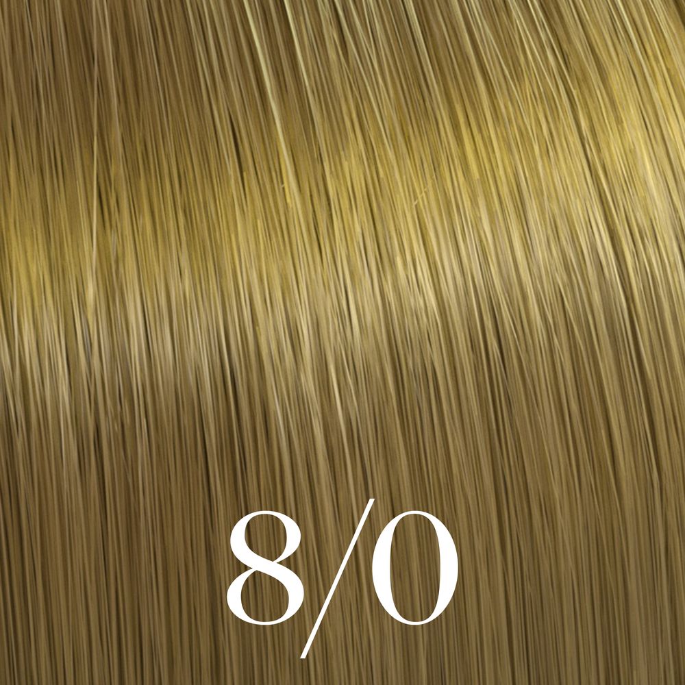 8/0 hellblond