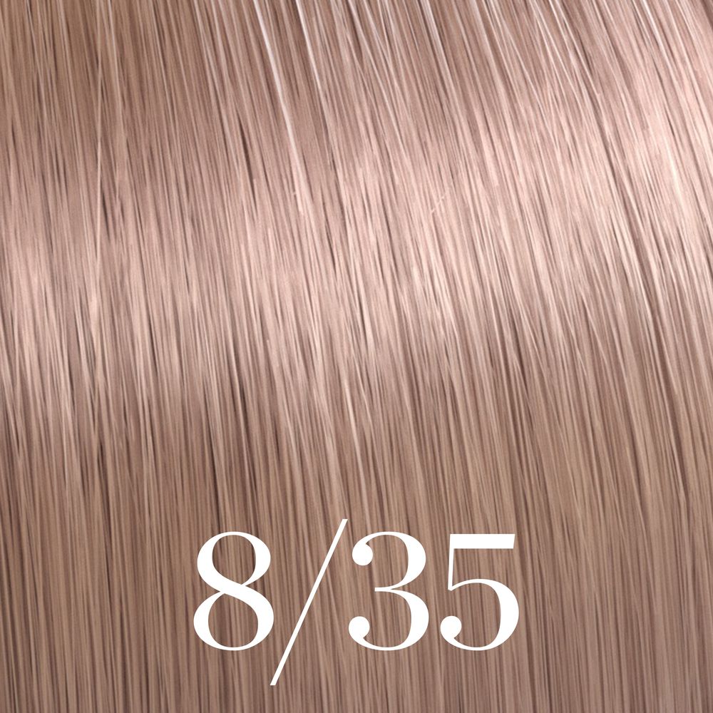 8/35 hellblond gold-mahagoni