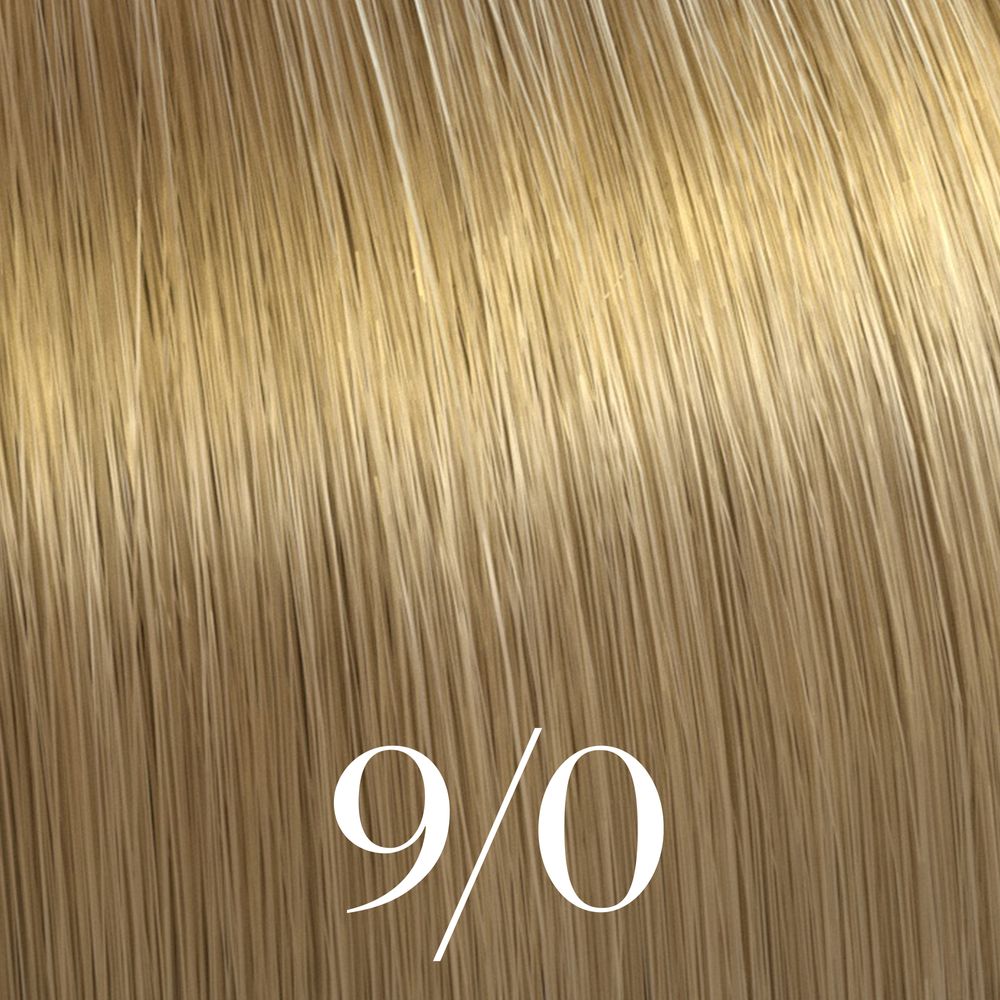 9/0 lichtblond