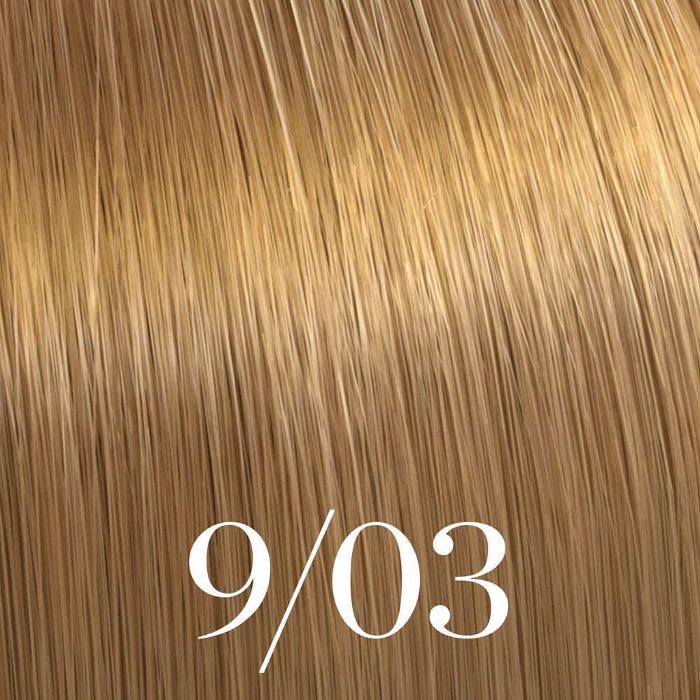 9/03 lichtblond natur-gold