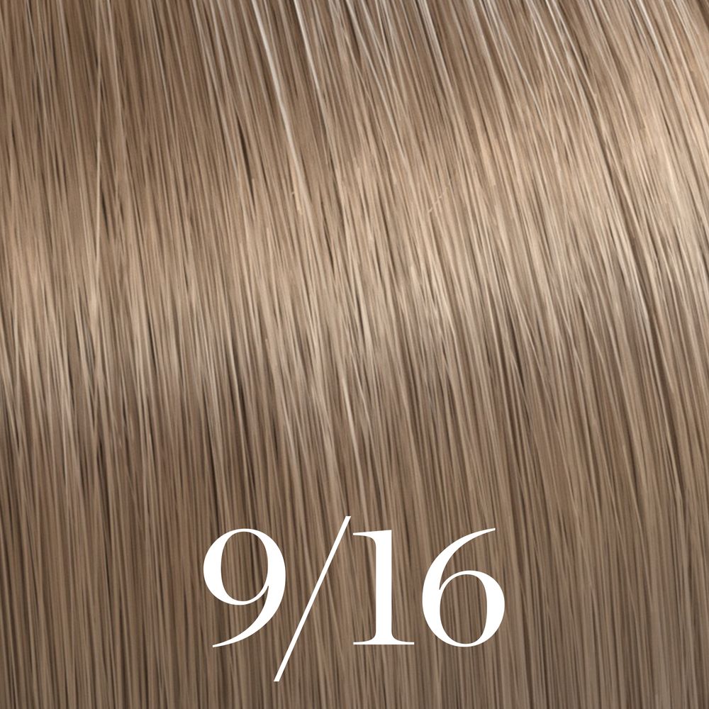 9/16 lichtblond asch-violett