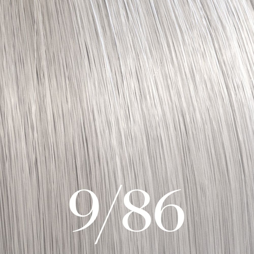 9/86 lichtblond perl-violett