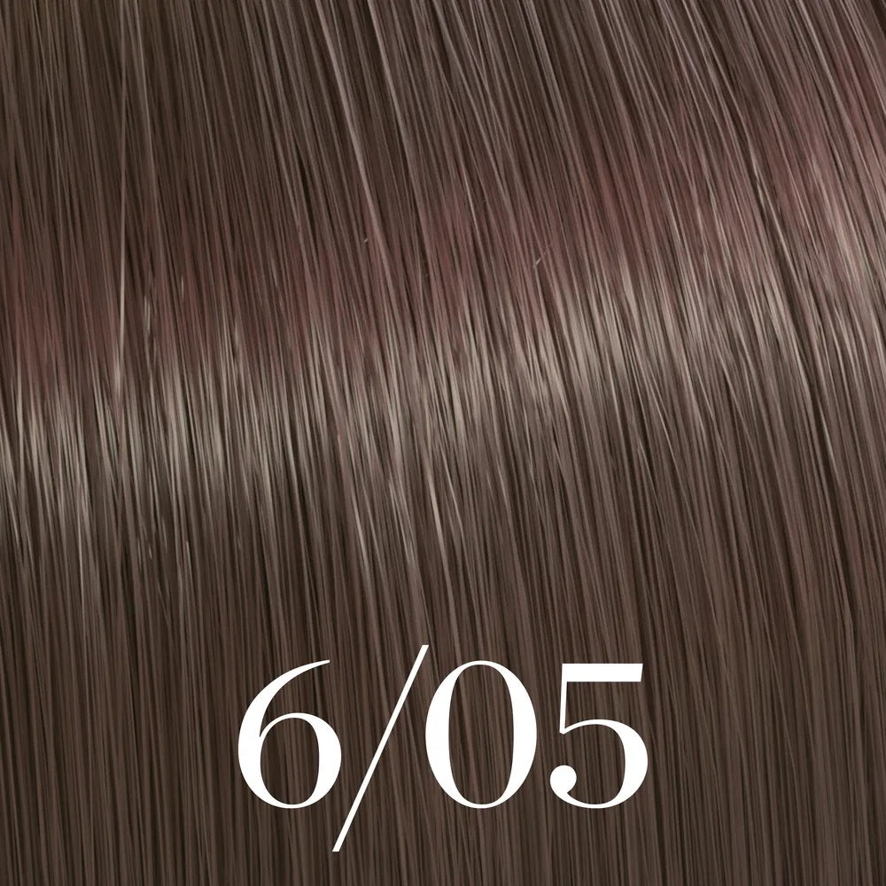 6/05 dunkelblond natur-mahagoni