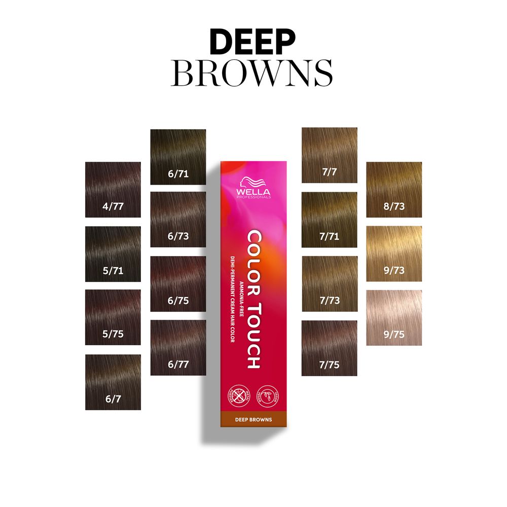 Wella Color Touch Glanz Intensiv Tönung 60ml