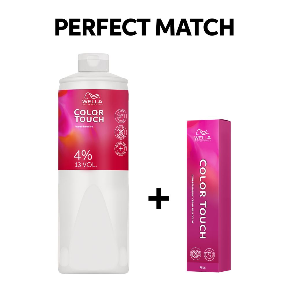 Wella Color Touch Intensive Emulsion 4% 1000 ml