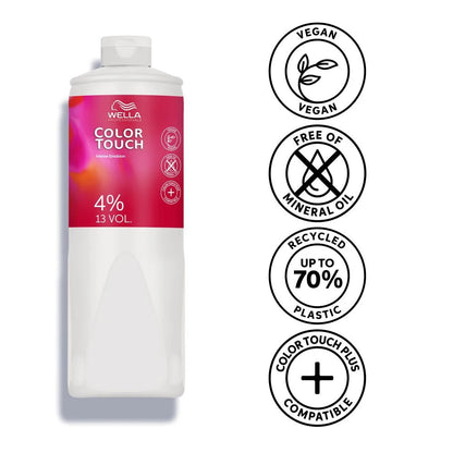 Wella Color Touch Intensive Emulsion 4% 1000 ml