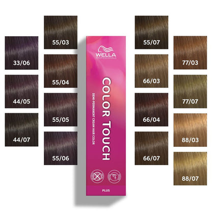 Wella Color Touch Plus Tönung 60ml