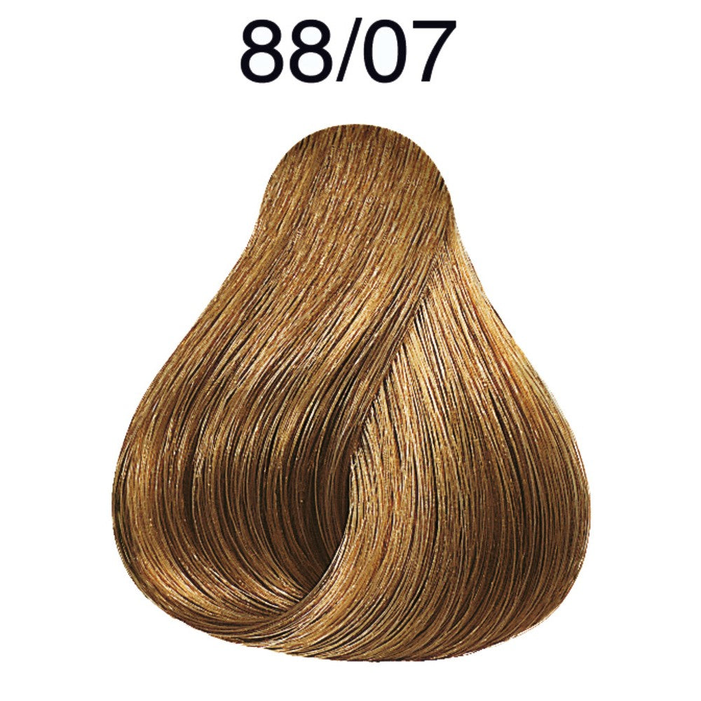 88/07 Hellblond Intensiv natur-braun