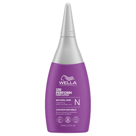 Wella Professionals Pro+ Perform Perm Lotion N 75 ml - für natürliches Haar