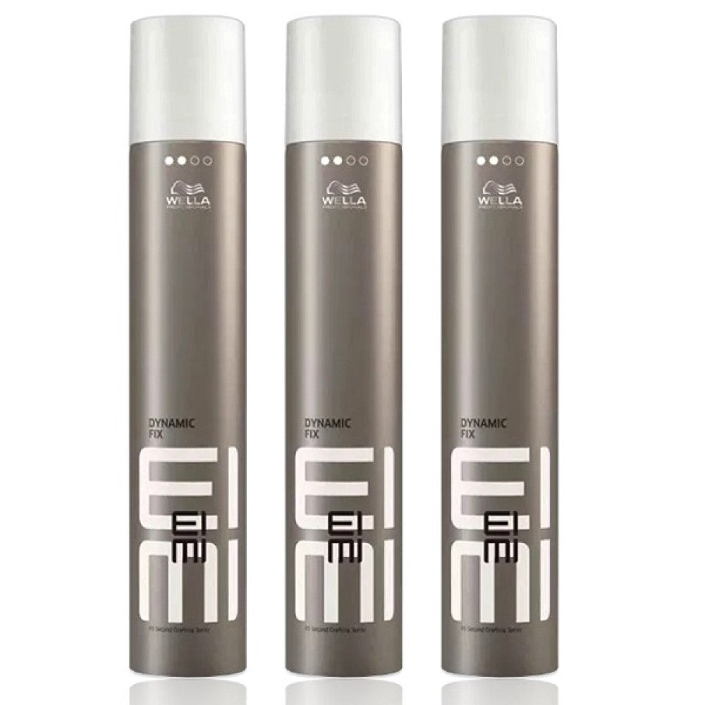 Wella EIMI Dynamic Fix 45sec. 3 X 500 ml- normaler Halt