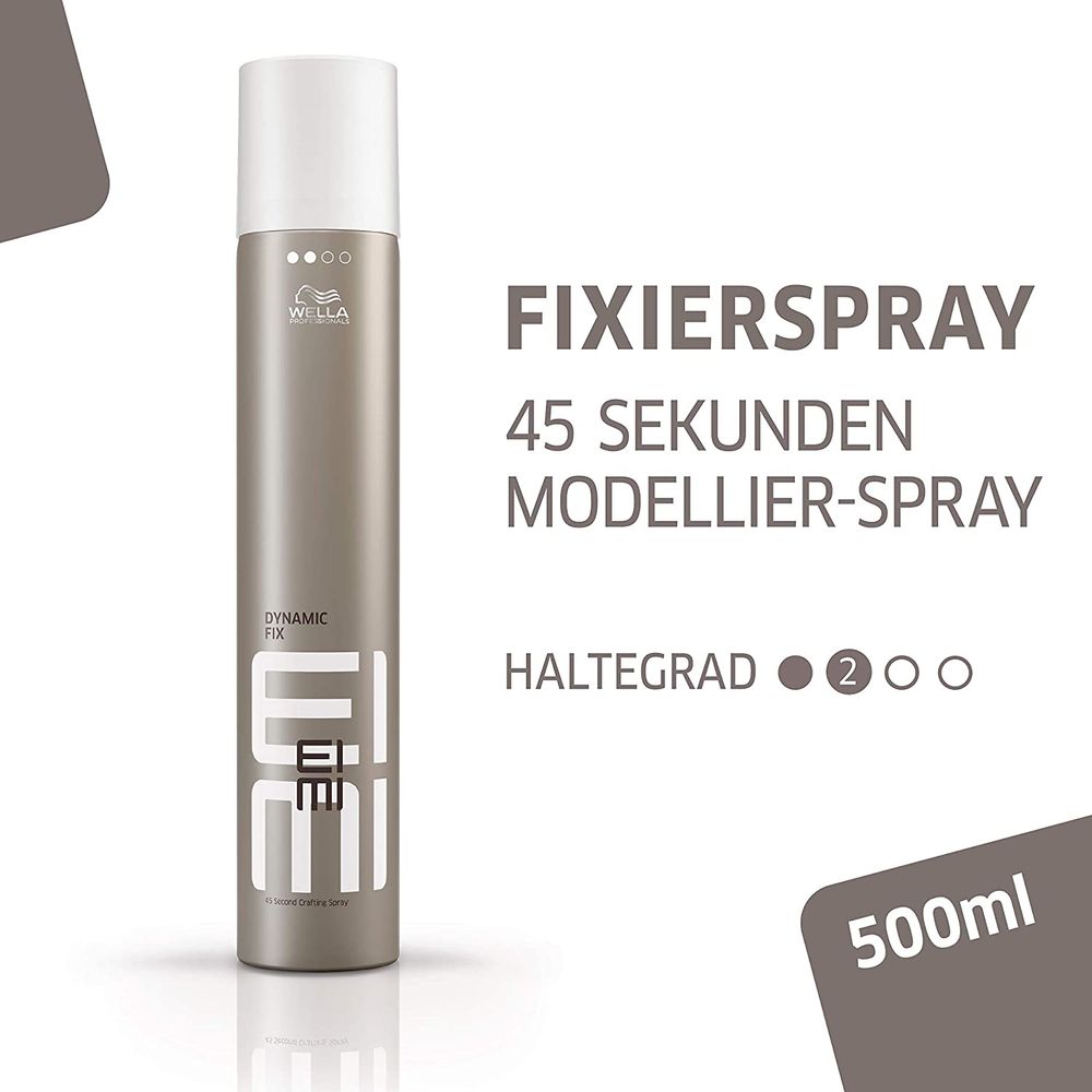 Wella EIMI Dynamic Fix 45sec. 3 X 500 ml- normaler Halt