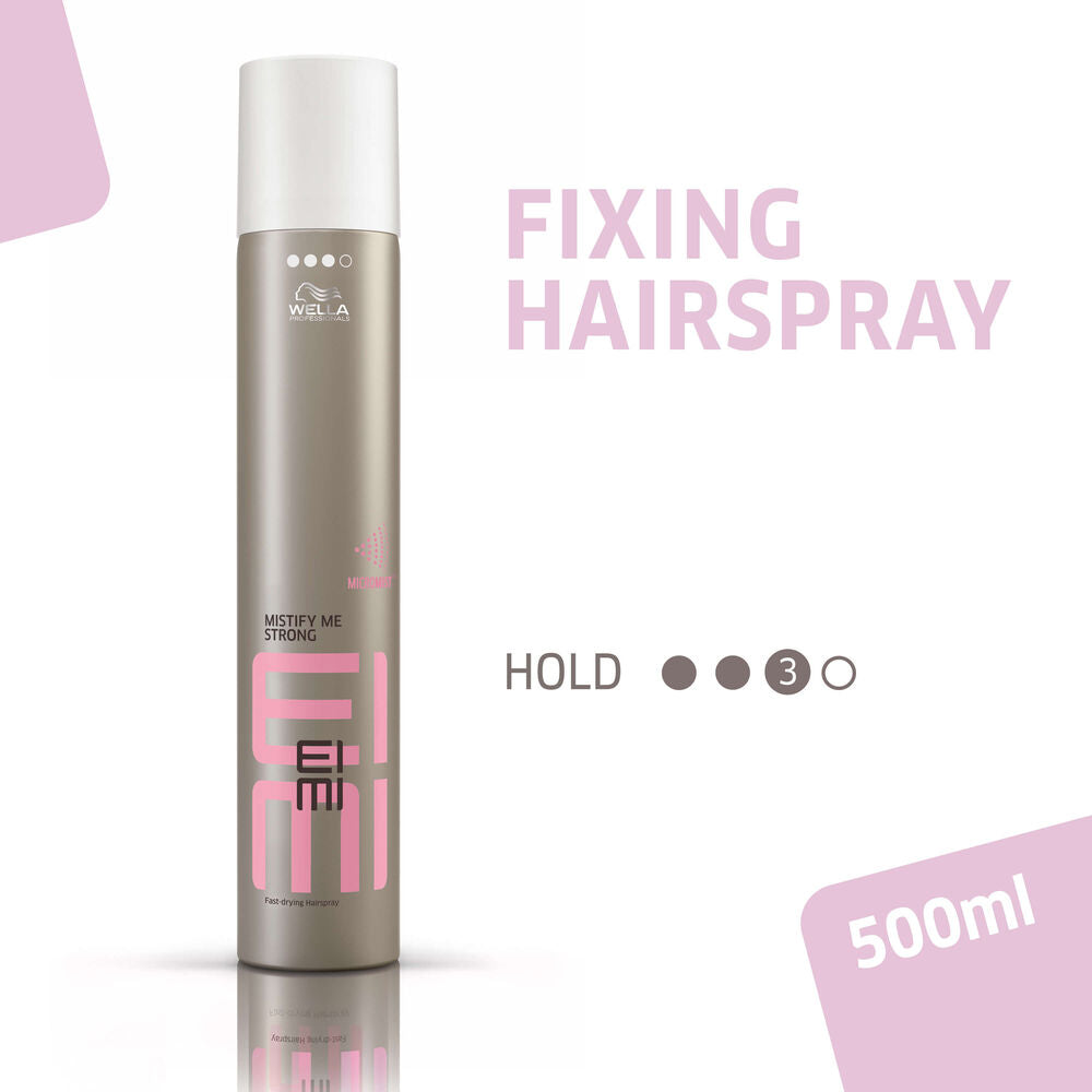 Wella EIMI Mistify Me Strong 500ml - sofortiger starker Halt
