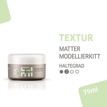 Mastic à modeler Wella EIMI Texture Touch 75 ml
