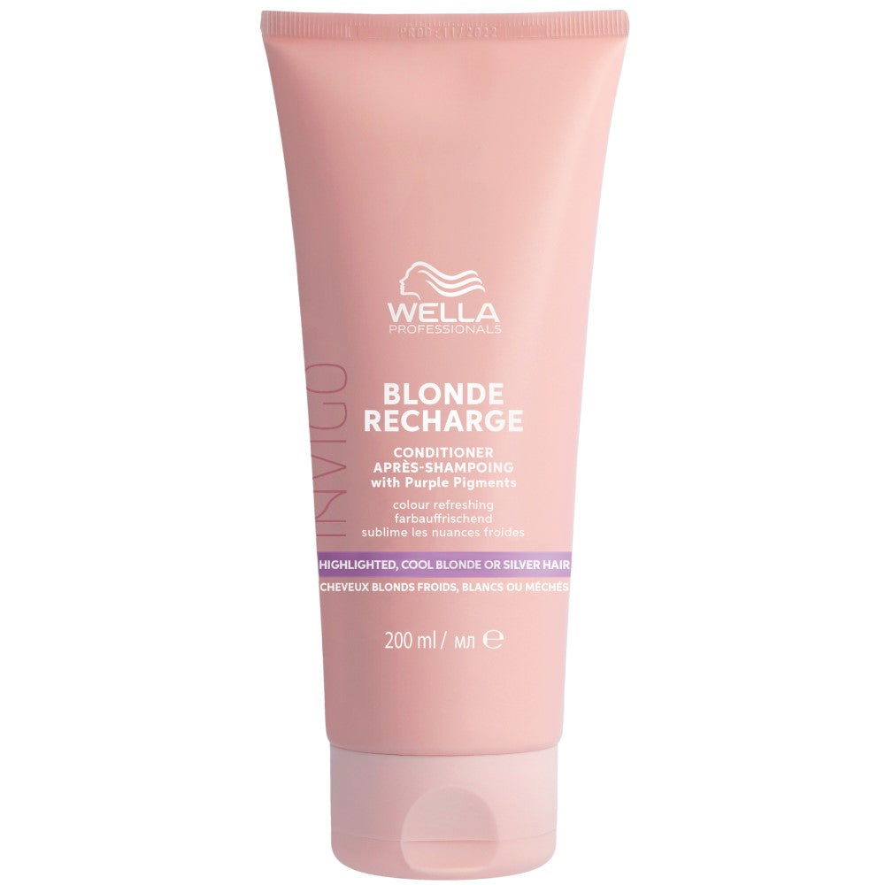 Wella Professionals Invigo Blonde Recharge Cool Blonde Conditioner 200 ml